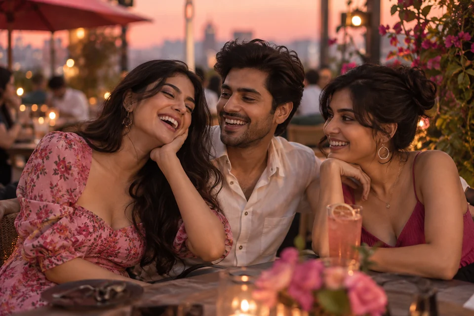 Vozzo brand photograph illustrating friendship